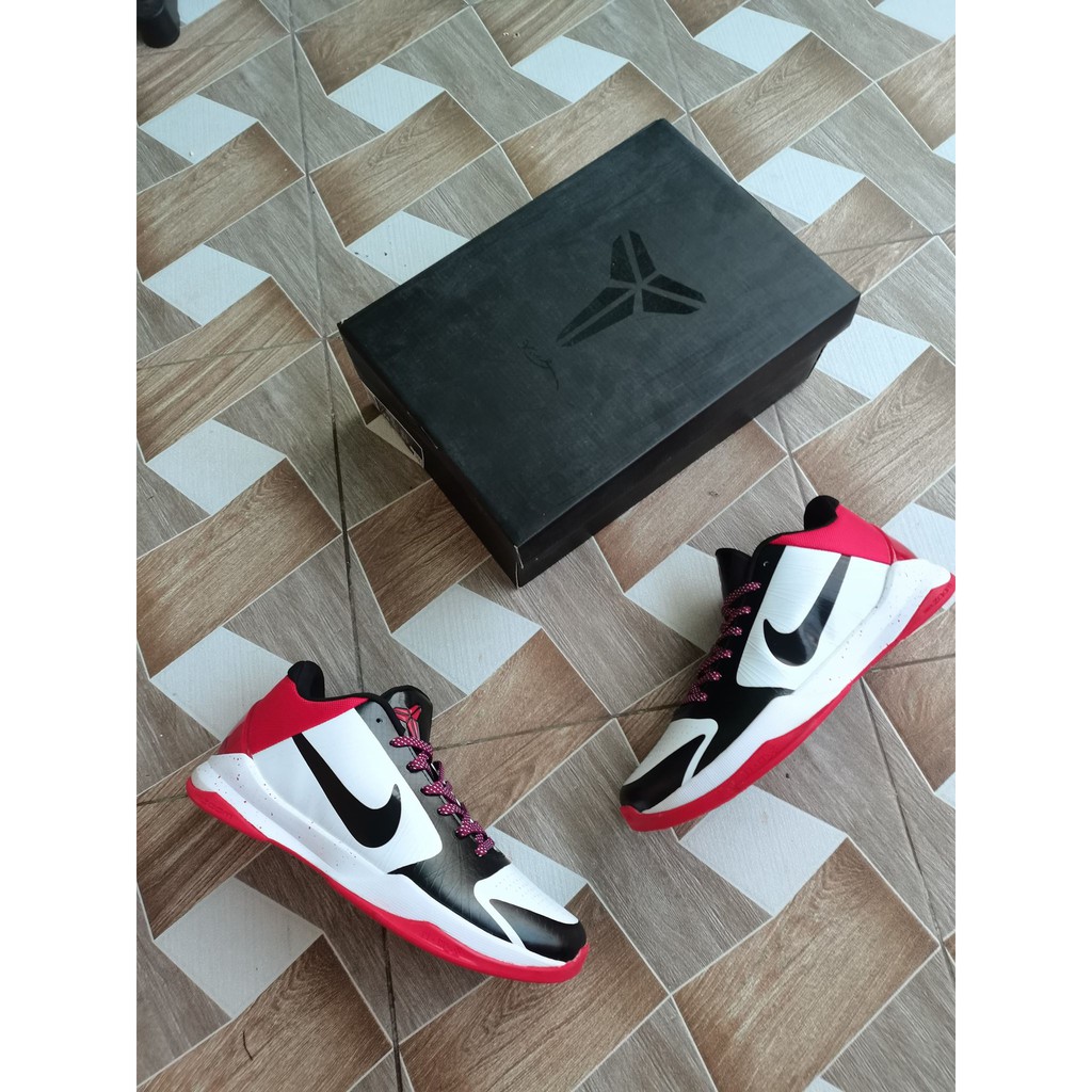 kobe 5 bred