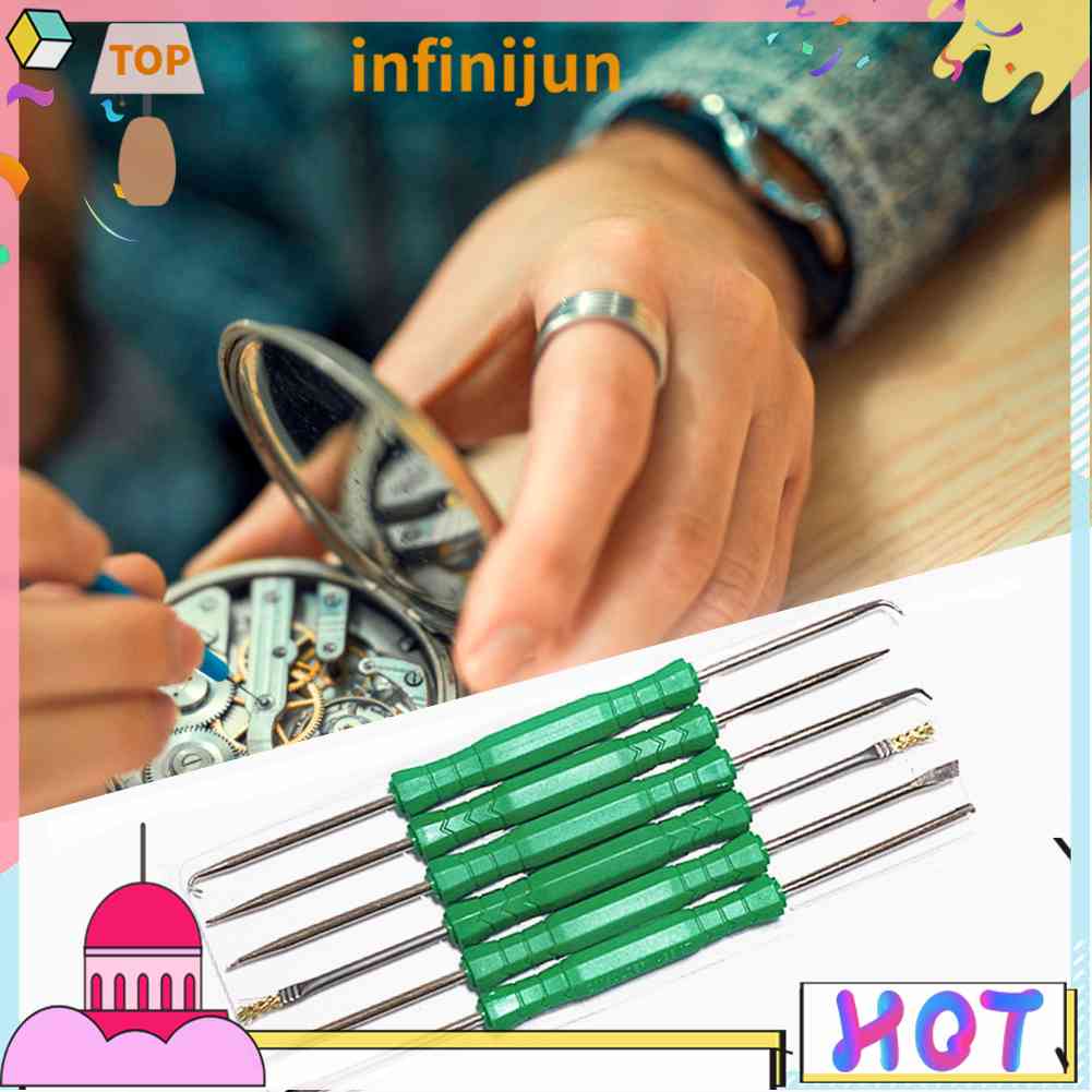 6pcs Circuit Board Welding Repair Tools Set Solder Iron Assist