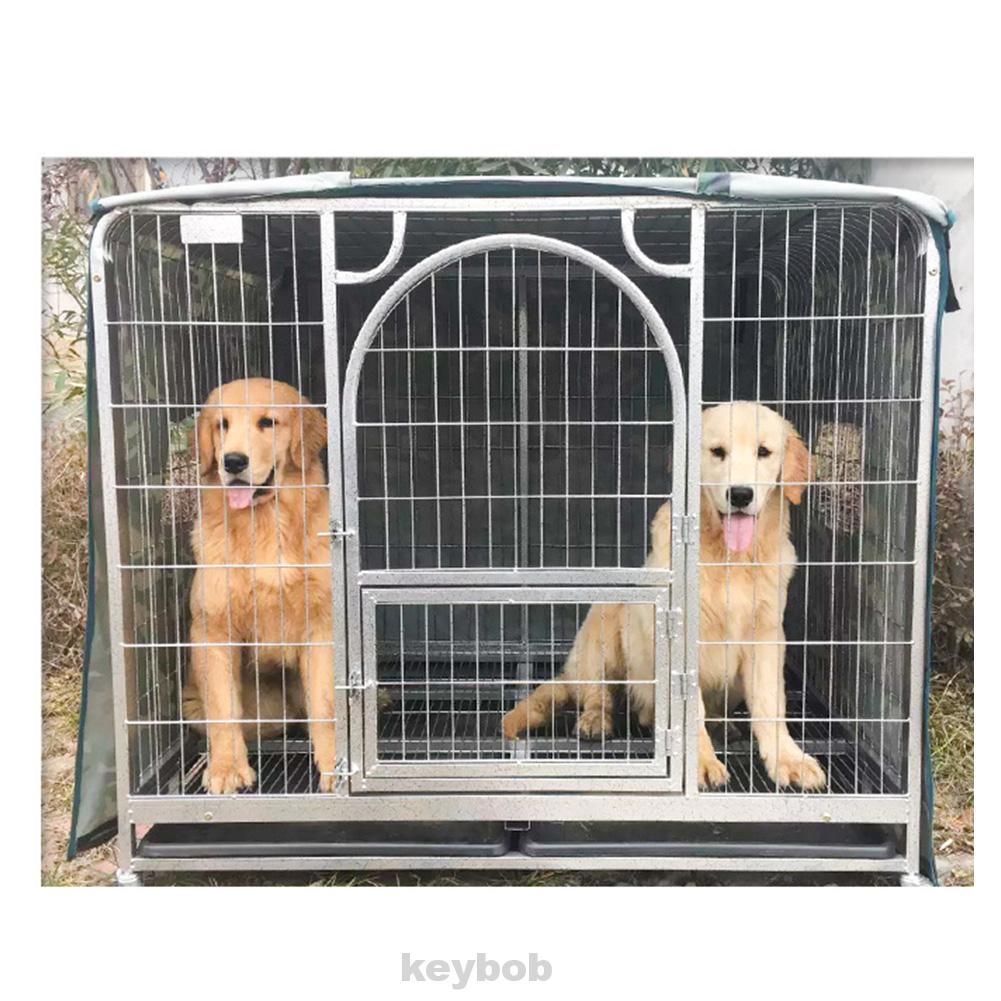 outdoor dog crate