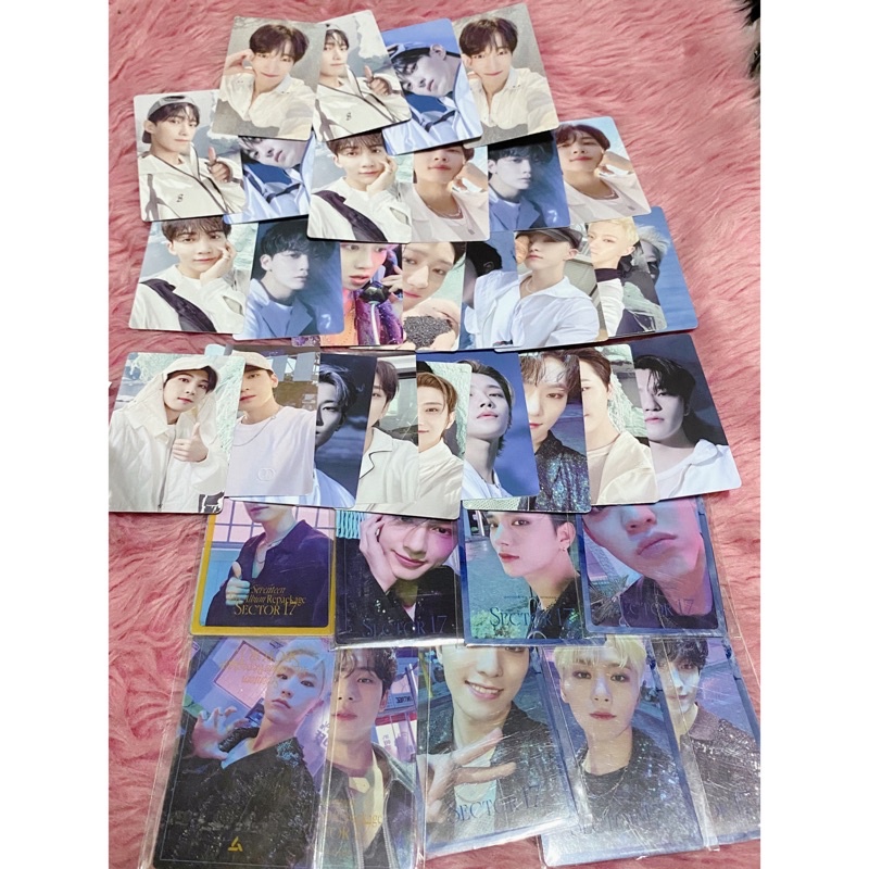 sector 17 weverse version photocards