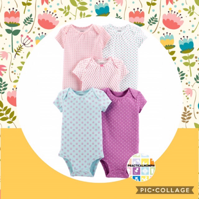 carters onesies girl