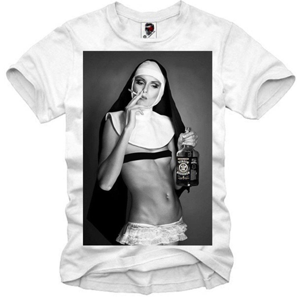 supreme nun shirt