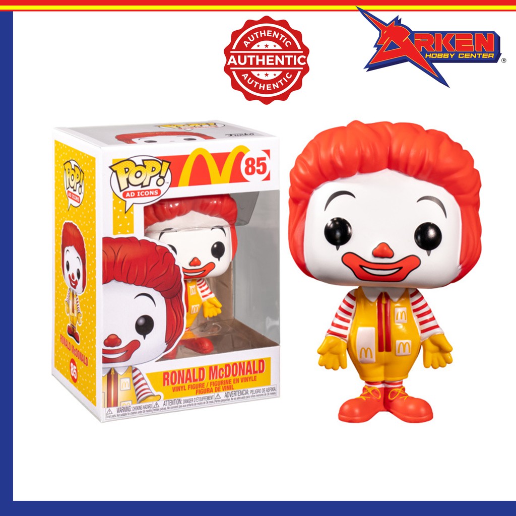 funko pop mcdonald's ad icons