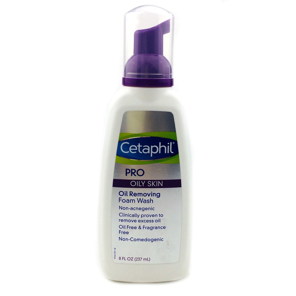 CETAPHIL PRO Oil Removing Foam Wash Acne Prone Shopee