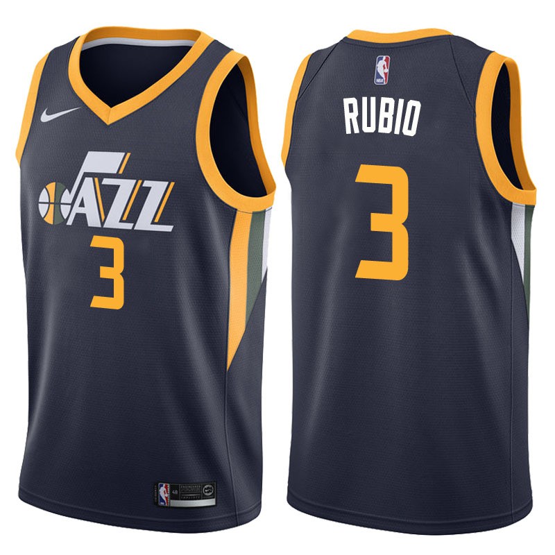 Nike Utah Jazz Ricky Rubio NBA Jersey 