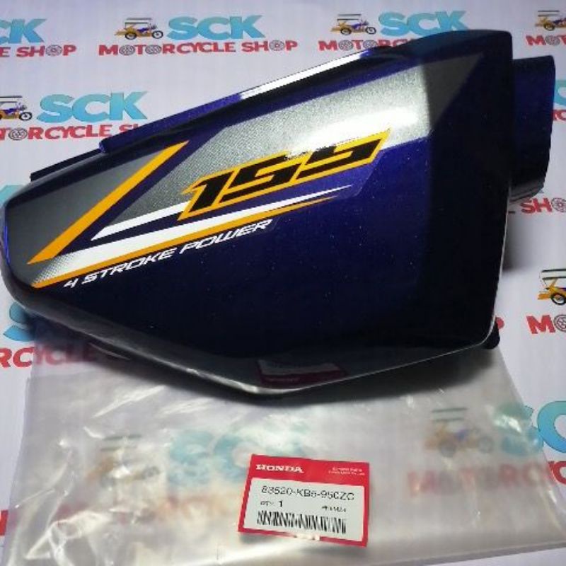 side cover tmx 155