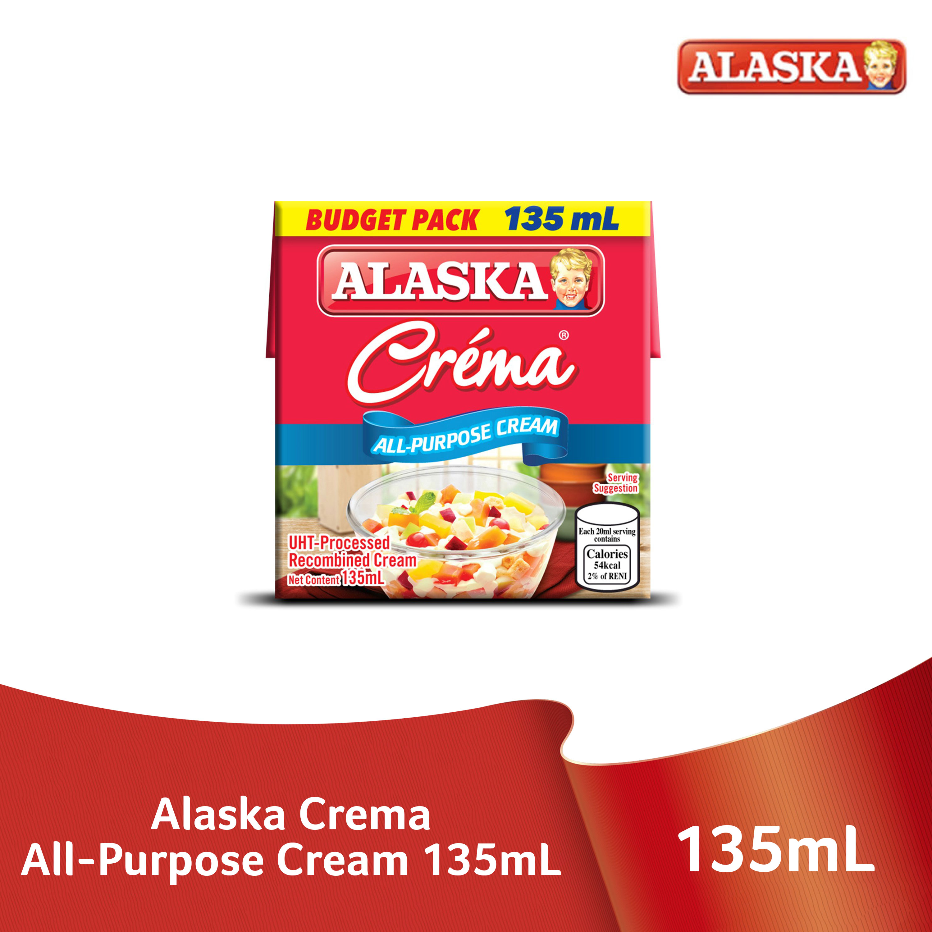 Alaska Crema All Purpose Cream 135ml Shopee Philippines