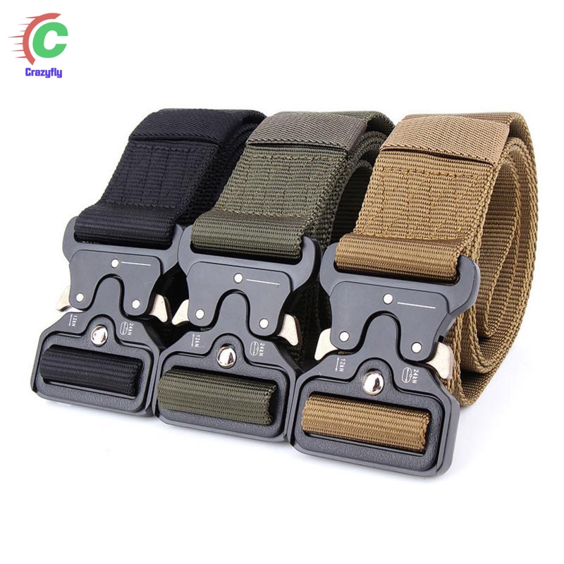 tactical nylon belt