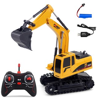 remote control digger for toddlers