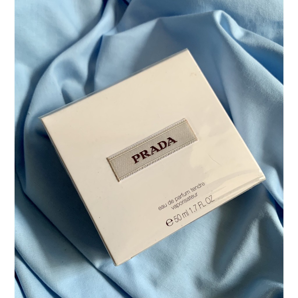Prada Eau de Parfum Tendre 50mL EDP Perfume For Women Shopee Philippines