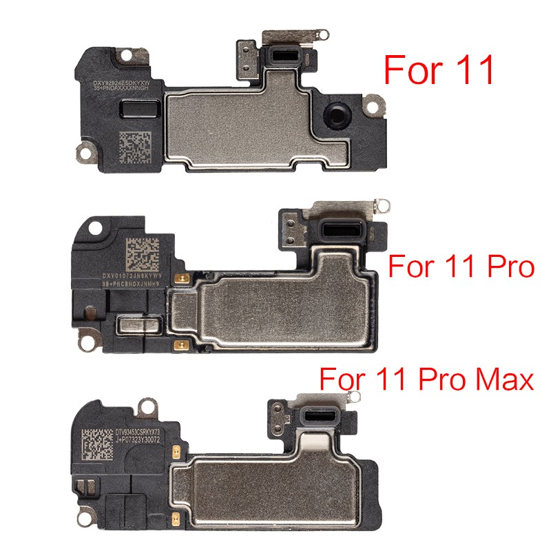 Earpiece Speaker For Iphone 11 Pro Max Ear Sound Speaker Flex Cable Replacement Shopee Philippines