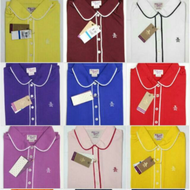 Penguin Polo Shirt - Women | Shopee 