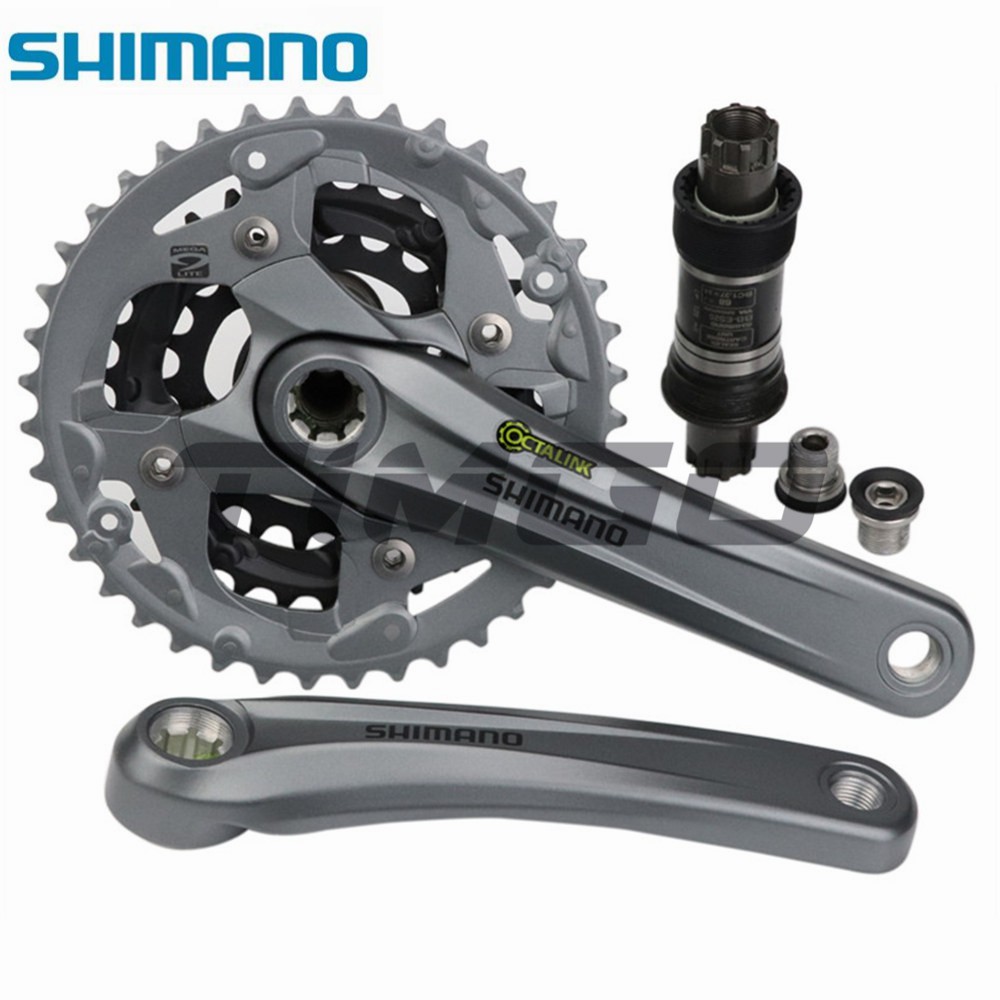 square taper triple crankset