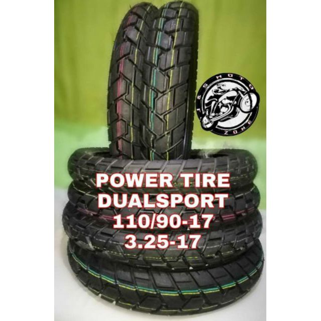 POWER TIRE (DUAL SPORT) D601 Shopee Philippines