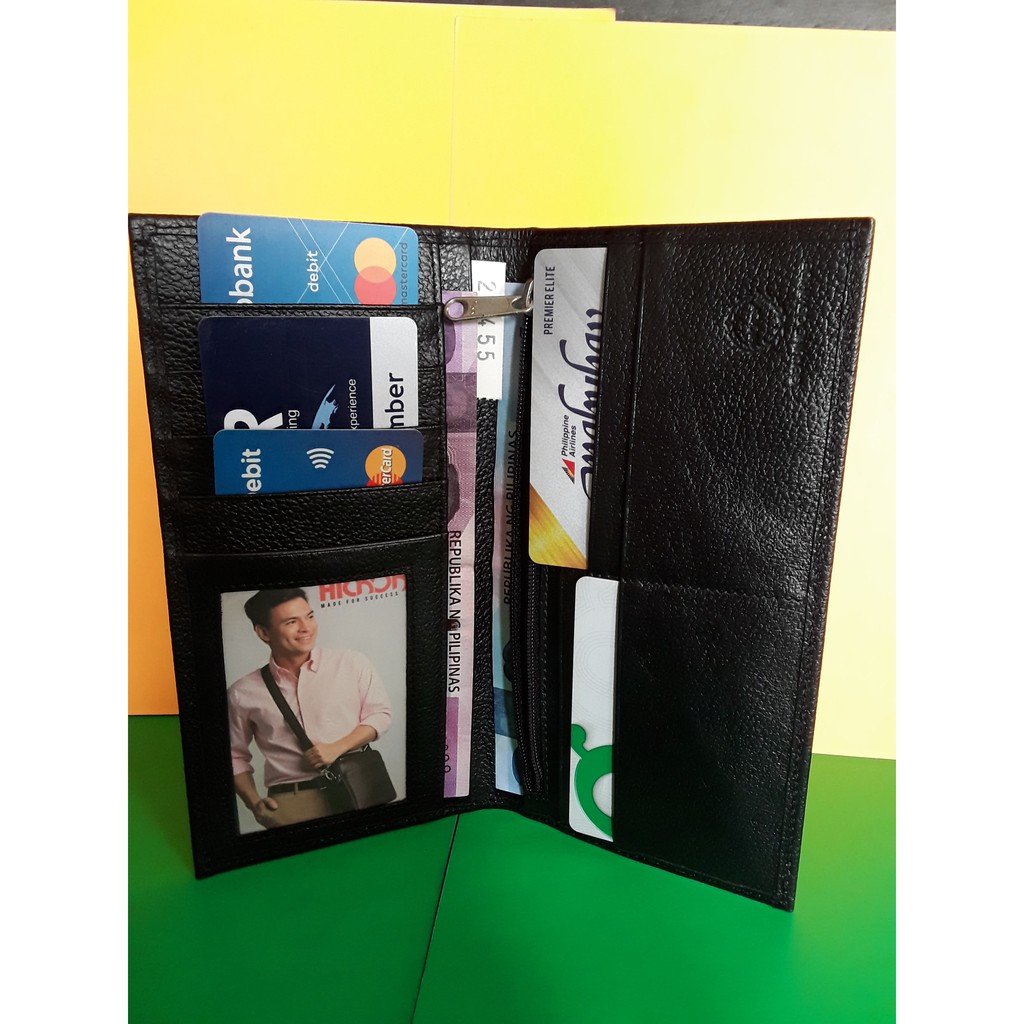 hickok leather wallet price