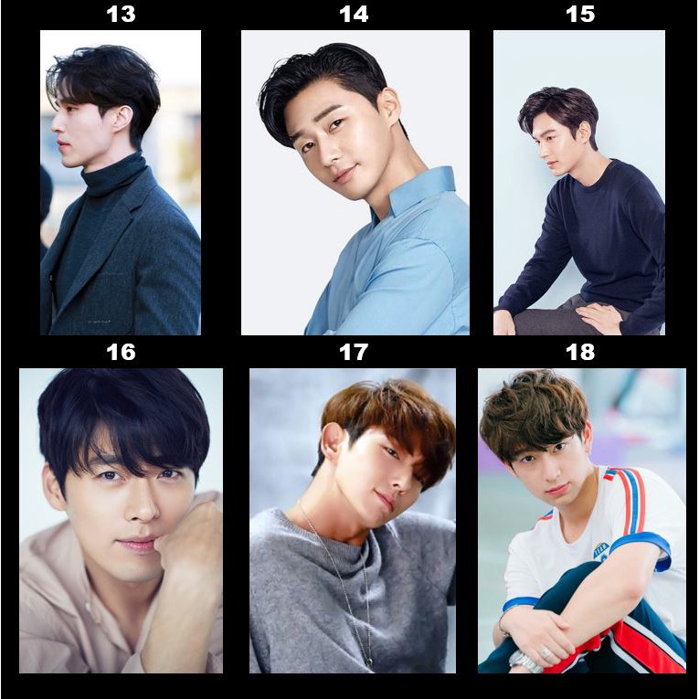 Wall Decor Ref Magnet Sticker Hyun bin lee min ho lee dong wook park seo  joon chimon wachirawit | Shopee Philippines