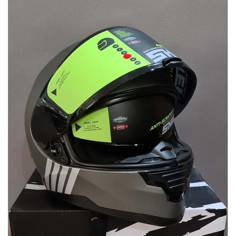 Shifter Helmet R1 Model Full Face Shopee Philippines