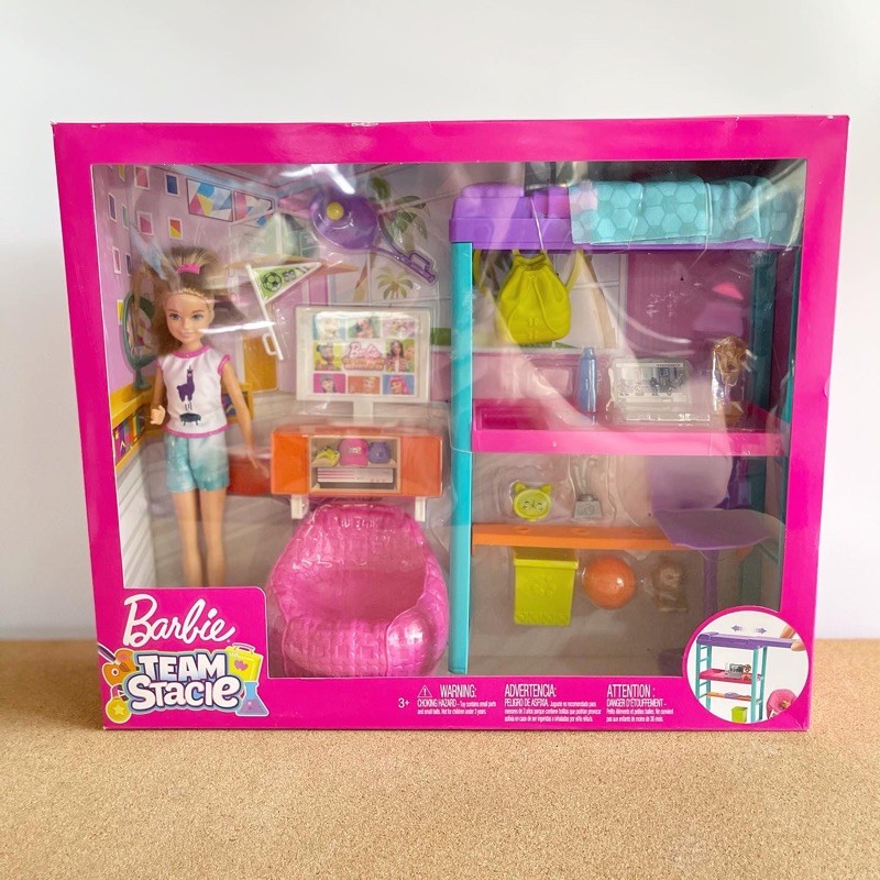 barbie stacie bedroom