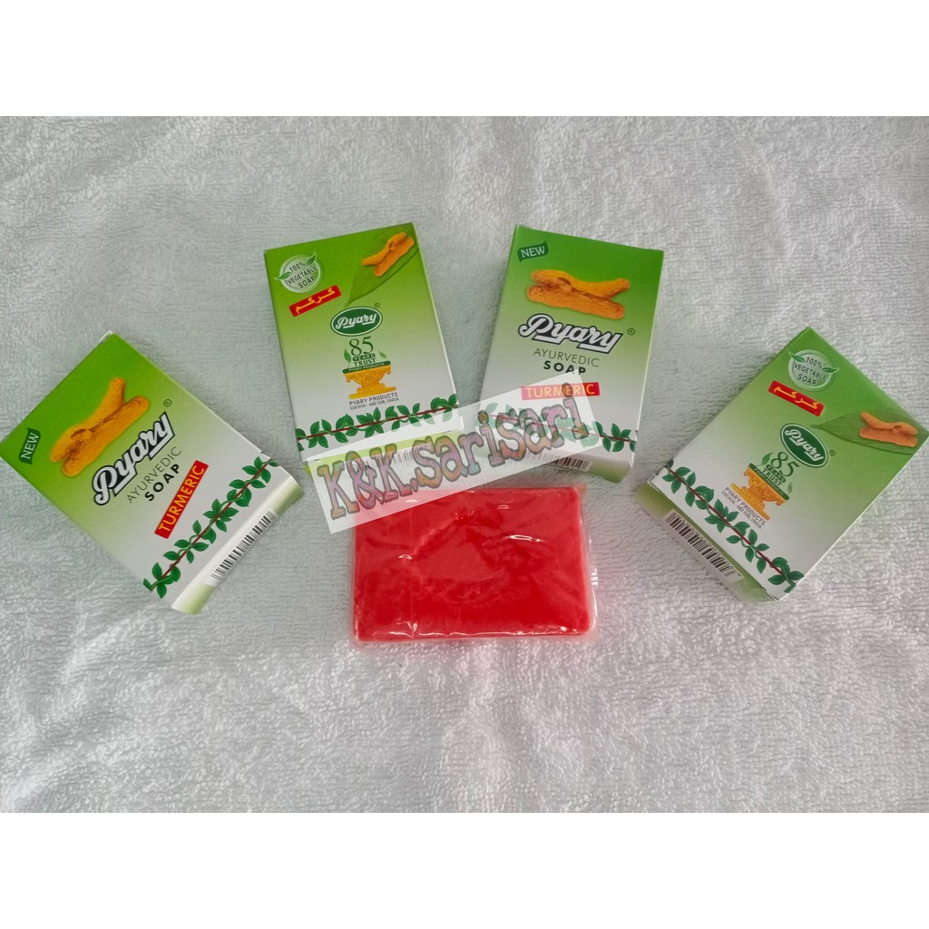 AUTHENTIC AYURVEDIC SOAP TURMERIC HAND MADE | Shopee Philippines