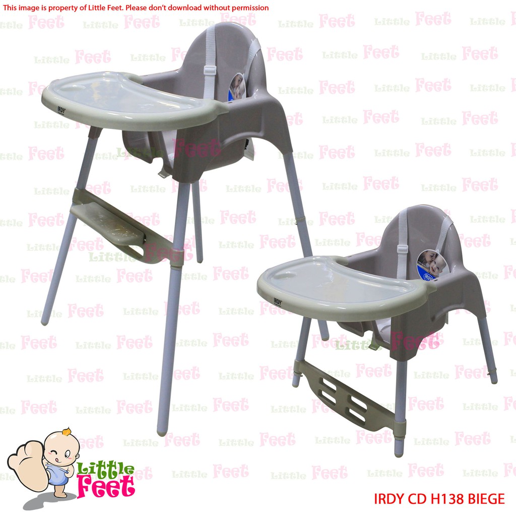irdy high chair
