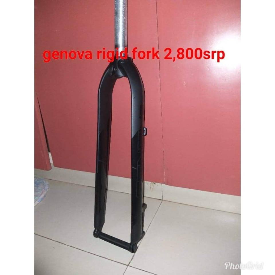 fork rigid