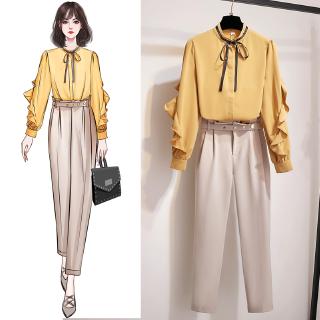 long sleeve and pants outfit