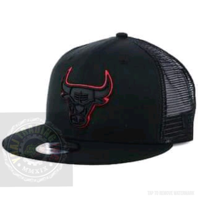 snapback cap chicago bulls