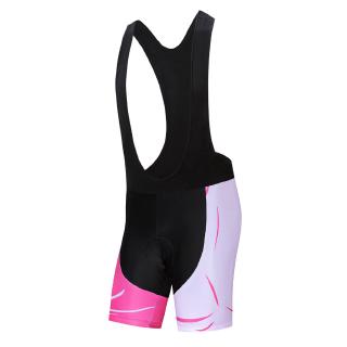 pink cycling gear