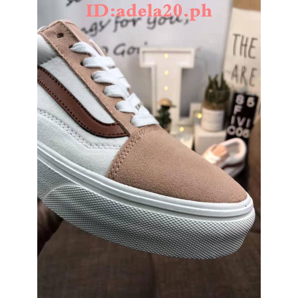 vans old skool madewell camel