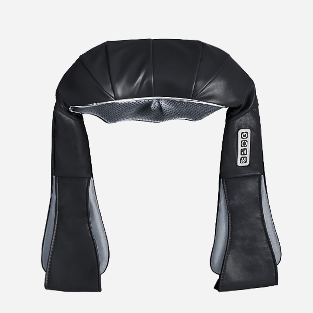 Rest Easy Neck and Pillow Massager Black Shopee Philippines