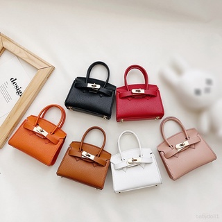 Kids Handbags Baby Girls Western Style Crossbody Bags Children Temperamental Messenger Bags Coin Purse Wallet For Kids
