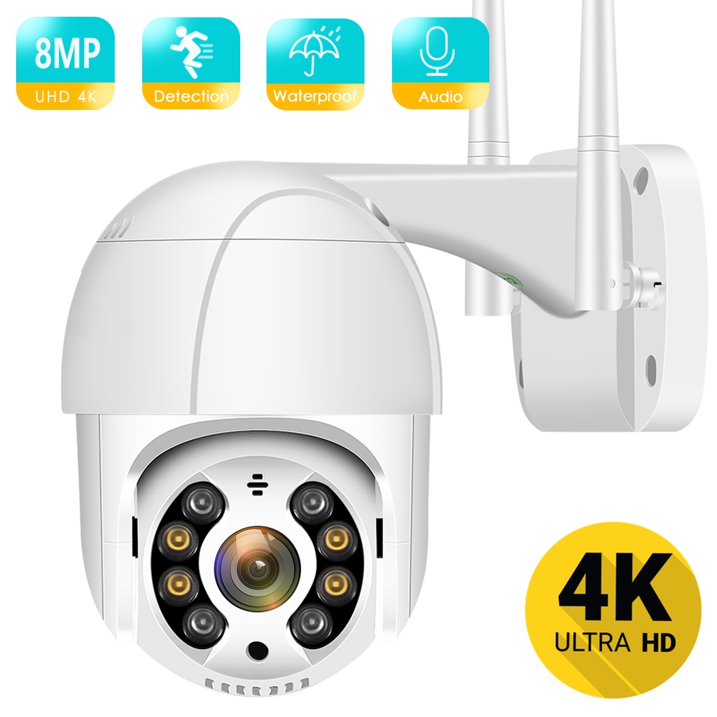 Besder Hd 5mp Dual Antanne Wifi Ptz Ip Camera Outdoor Waterproof ...