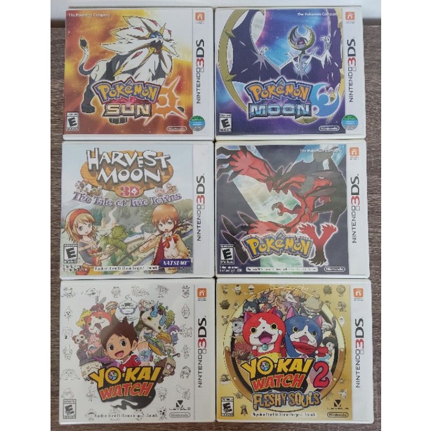 Batch 2 3DS Games Pre Loved And Brand New Shopee Philippines