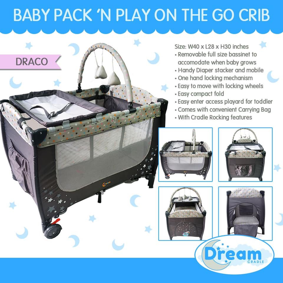 pack n play mobile