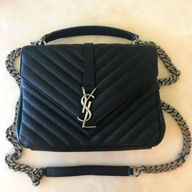 medium ysl college bag