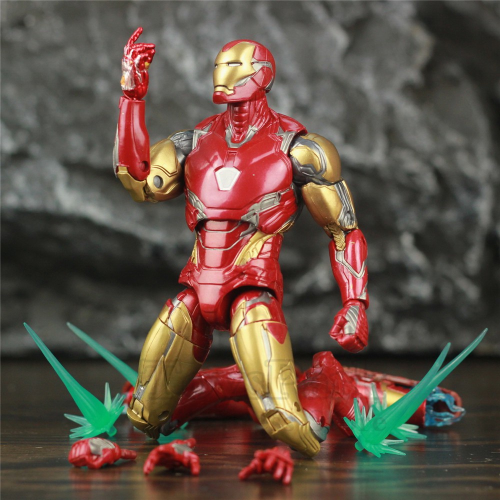 marvel legends thor series iron man mark lxxxv figure