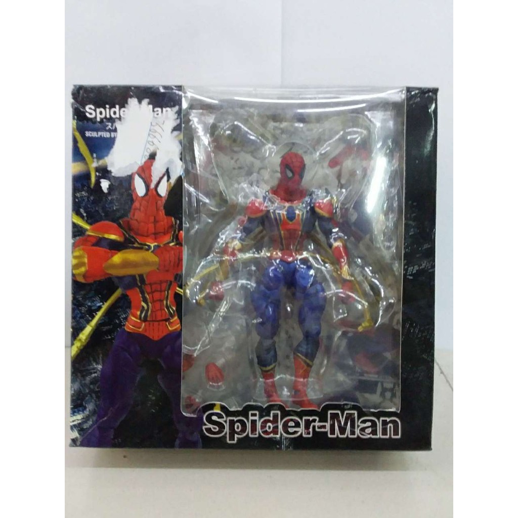 revoltech iron spider