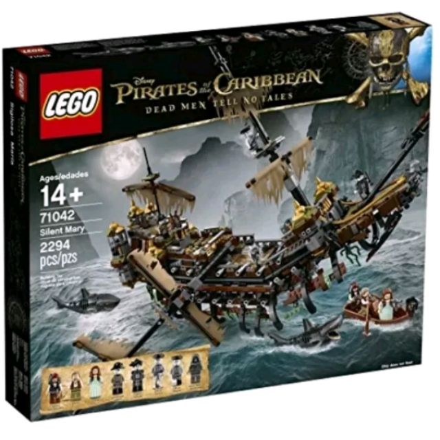 lego pirates silent mary