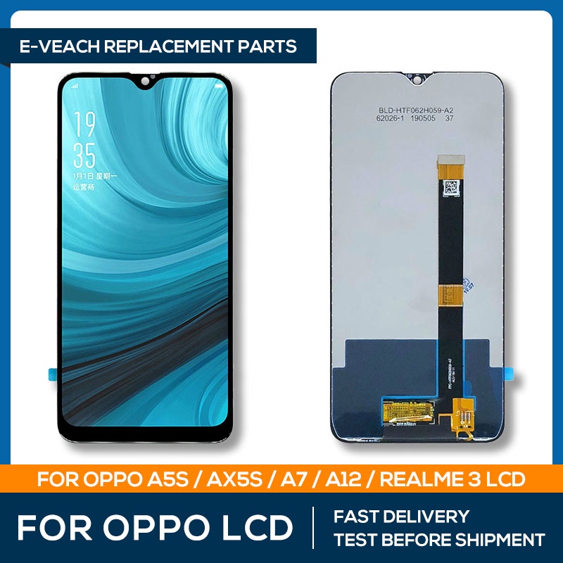 [EVEACH] LCD Repair Parts For OPPO A5s AX5S A7 LCD Display Touch