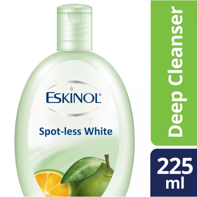 eskinol spotless white