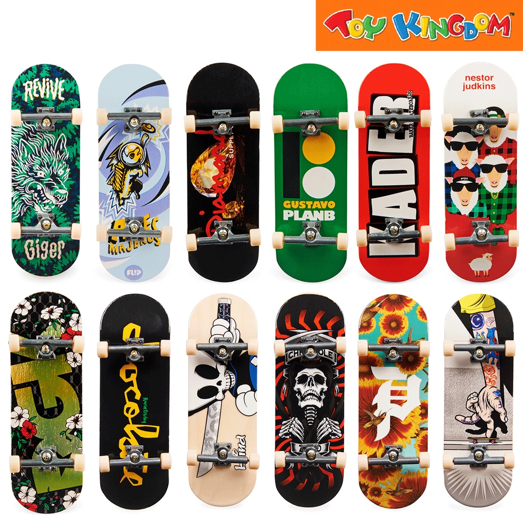 Tech Deck Performance Wood Board Random Assortment Fingerboard Shopee