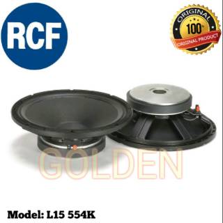 speaker rcf 15 inch original