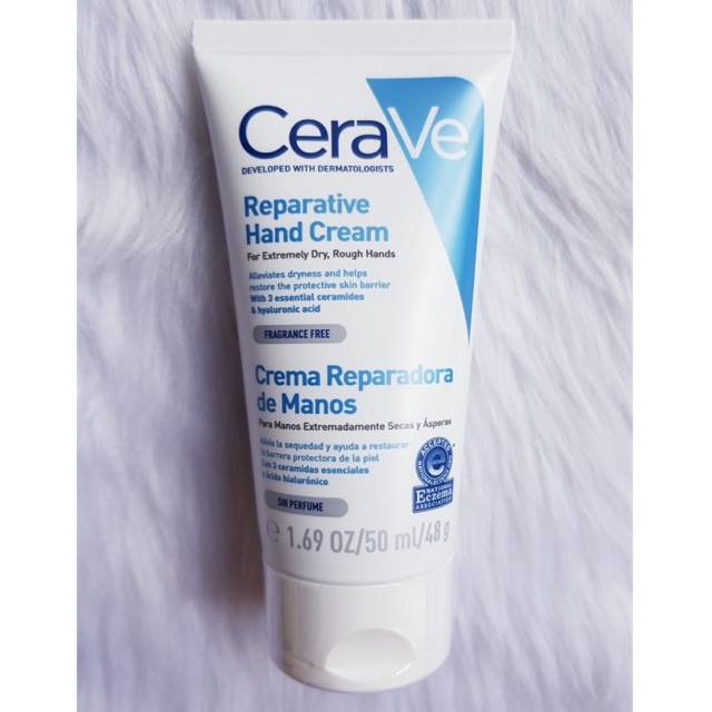 CeraVe Reparative Hand Cream 50ml | Shopee Philippines