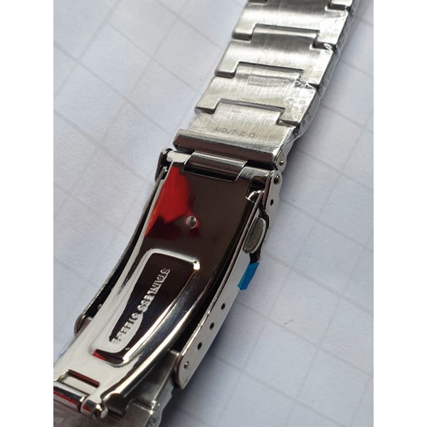 Seiko Monster Strap Watch Chain Strap Bracelet SKX779 SKX781 Solid Stainless Steel.