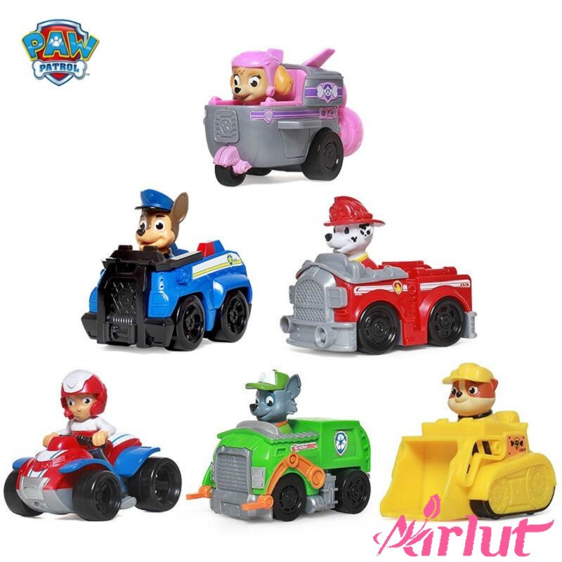 paw patrol mini cars