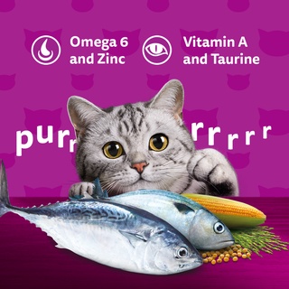 WHISKAS Dry Cat Food – Cat Food Sack in Ocean Fish Flavor, 1.2kg. Pet Food for Adult Cats #5