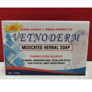 Vetnoderm (Medicated Herbal Soap) 145g. #1