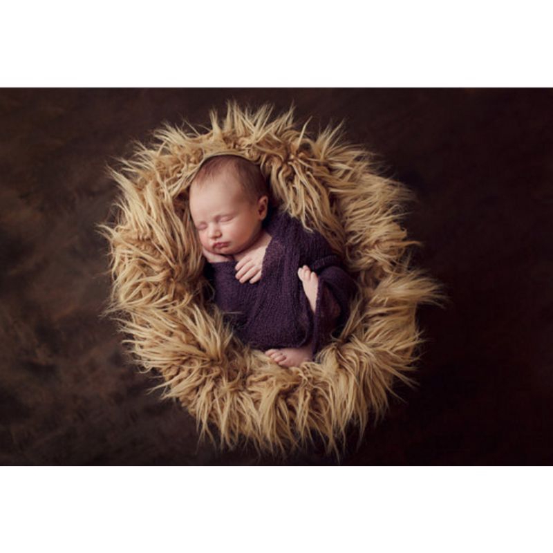 newborn posing basket