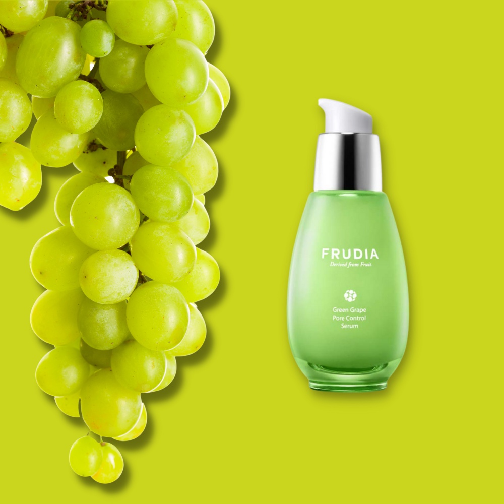 Frudia green grape sebum. Frudia Green grape Pore Control. Frudia Green grape Sebum Control Cooling Sun Gel.