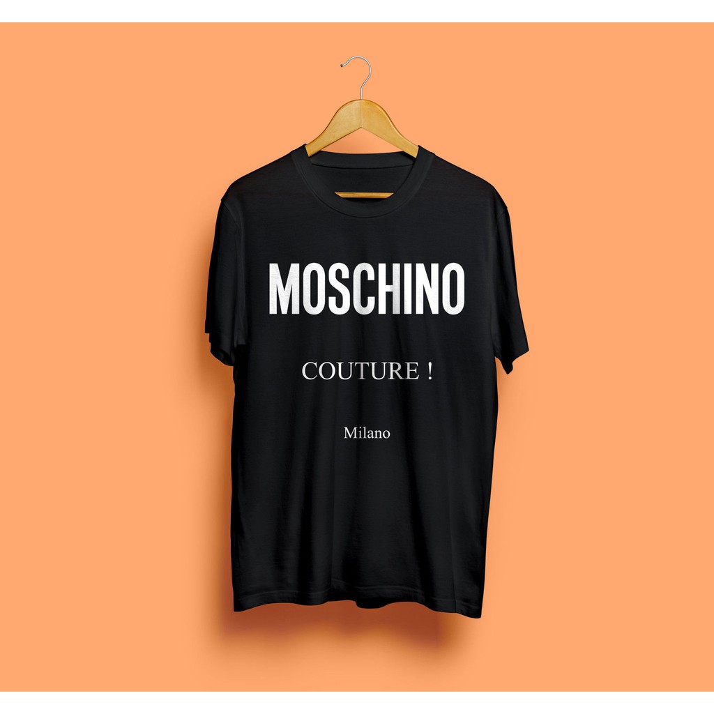 moschino t shirt 2018